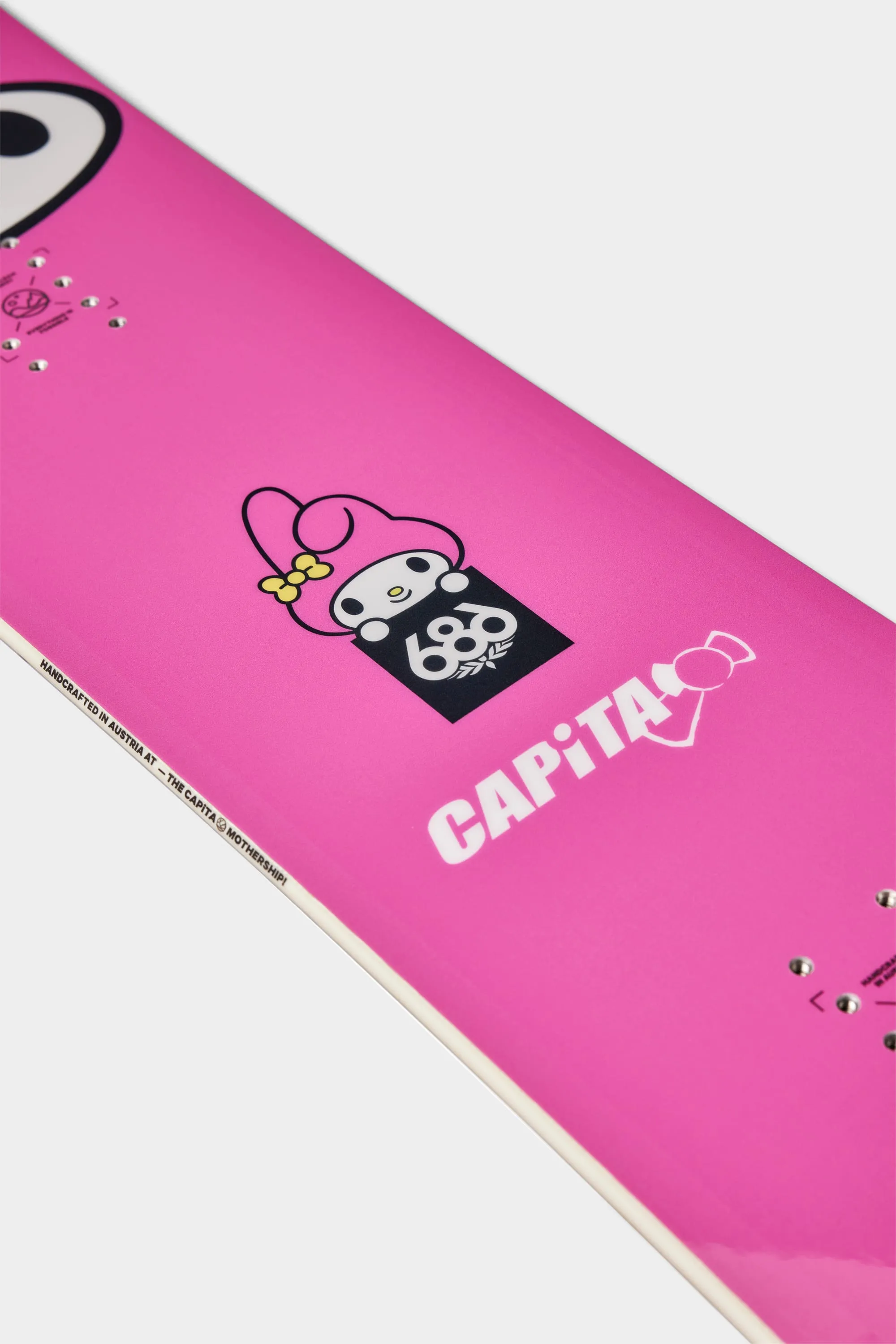 CAPiTA x  686 x Hello Kitty and Friends Snowboard - 3 Pack