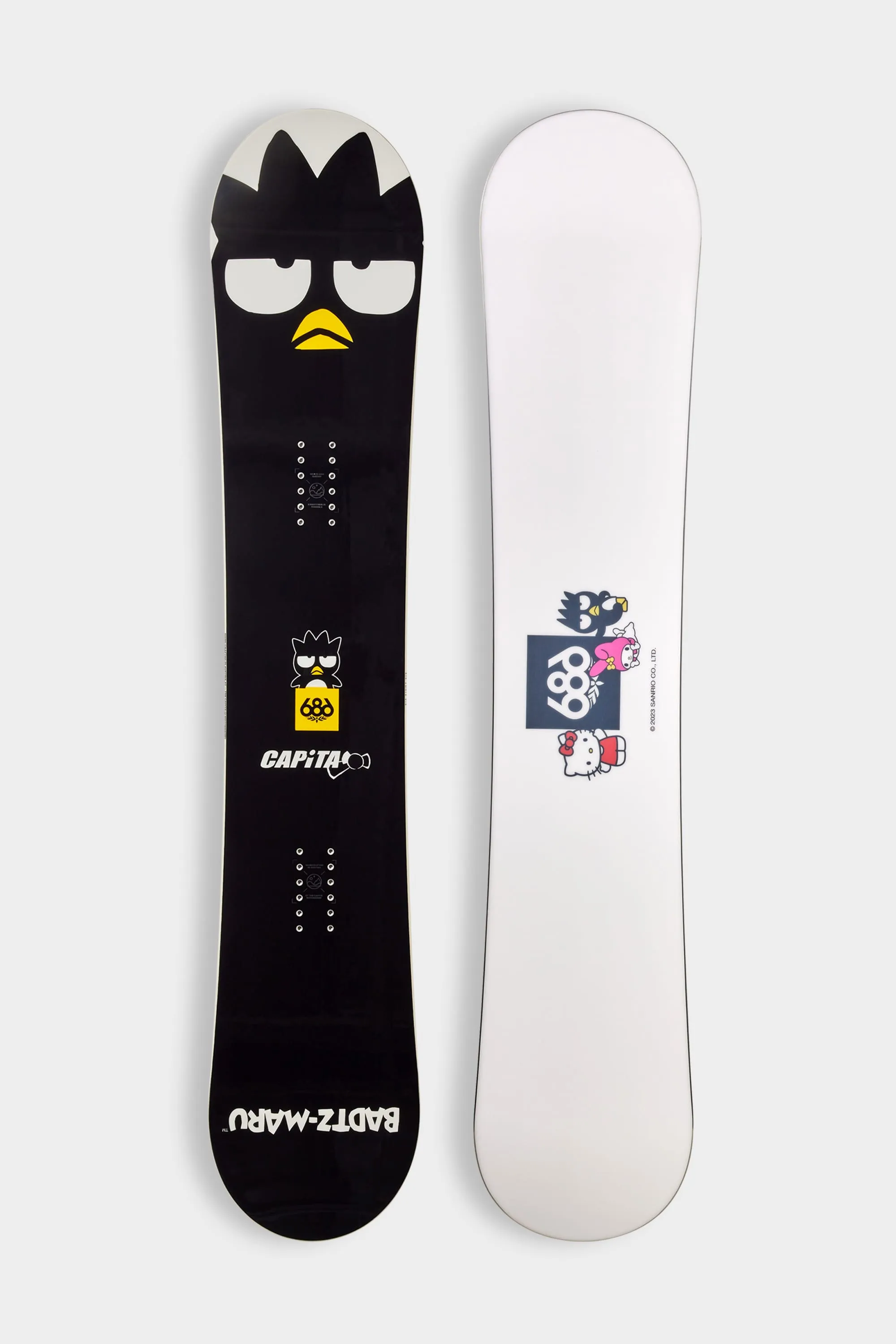 CAPiTA x  686 x Hello Kitty and Friends Snowboard - 3 Pack