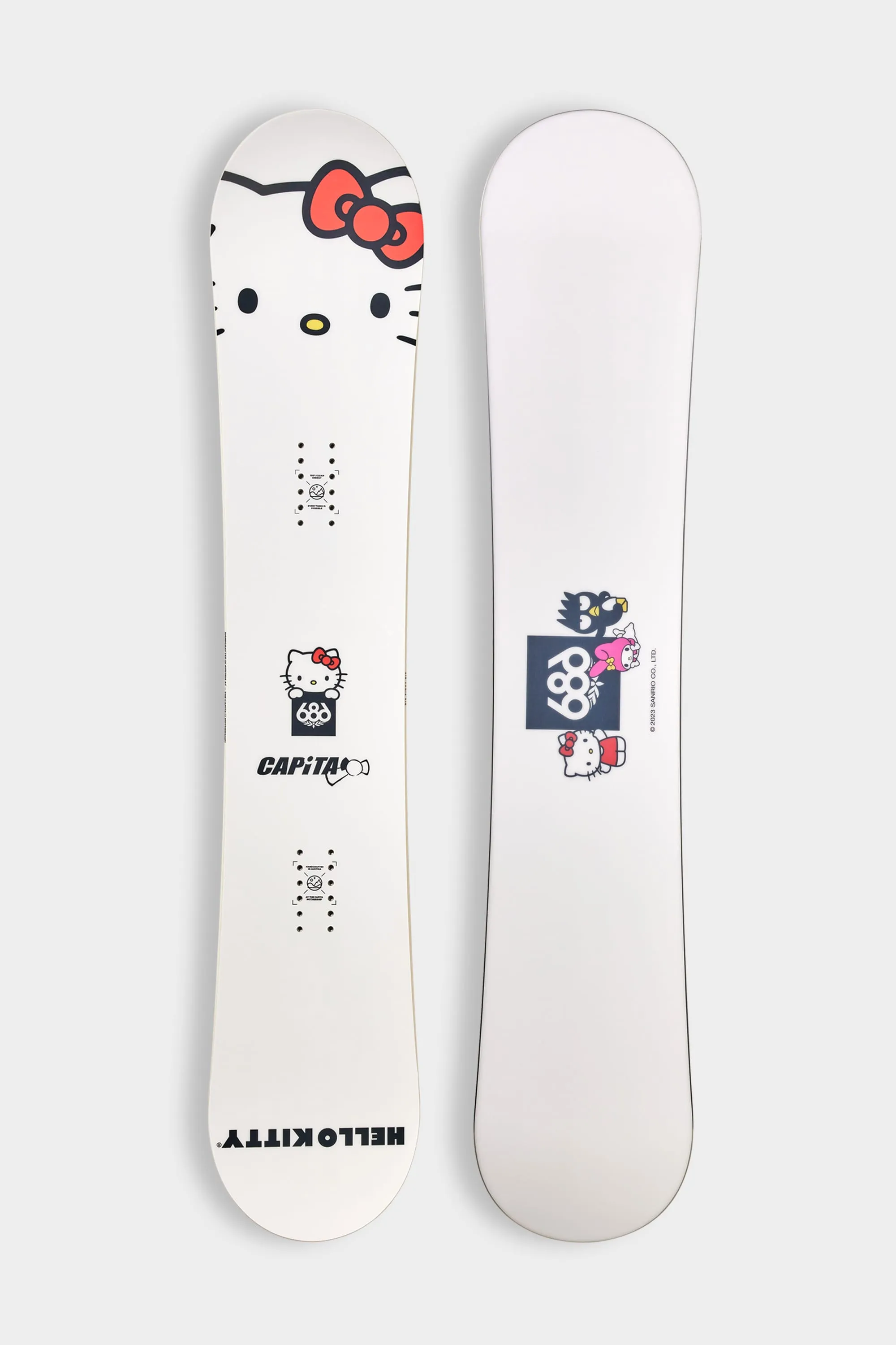 CAPiTA x  686 x Hello Kitty and Friends Snowboard - 3 Pack