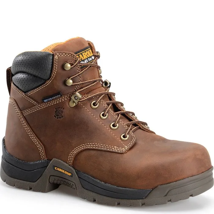 Carolina - Men's 6” Bruno Lo Composite Toe Broad Toe Work Boot - CA5520