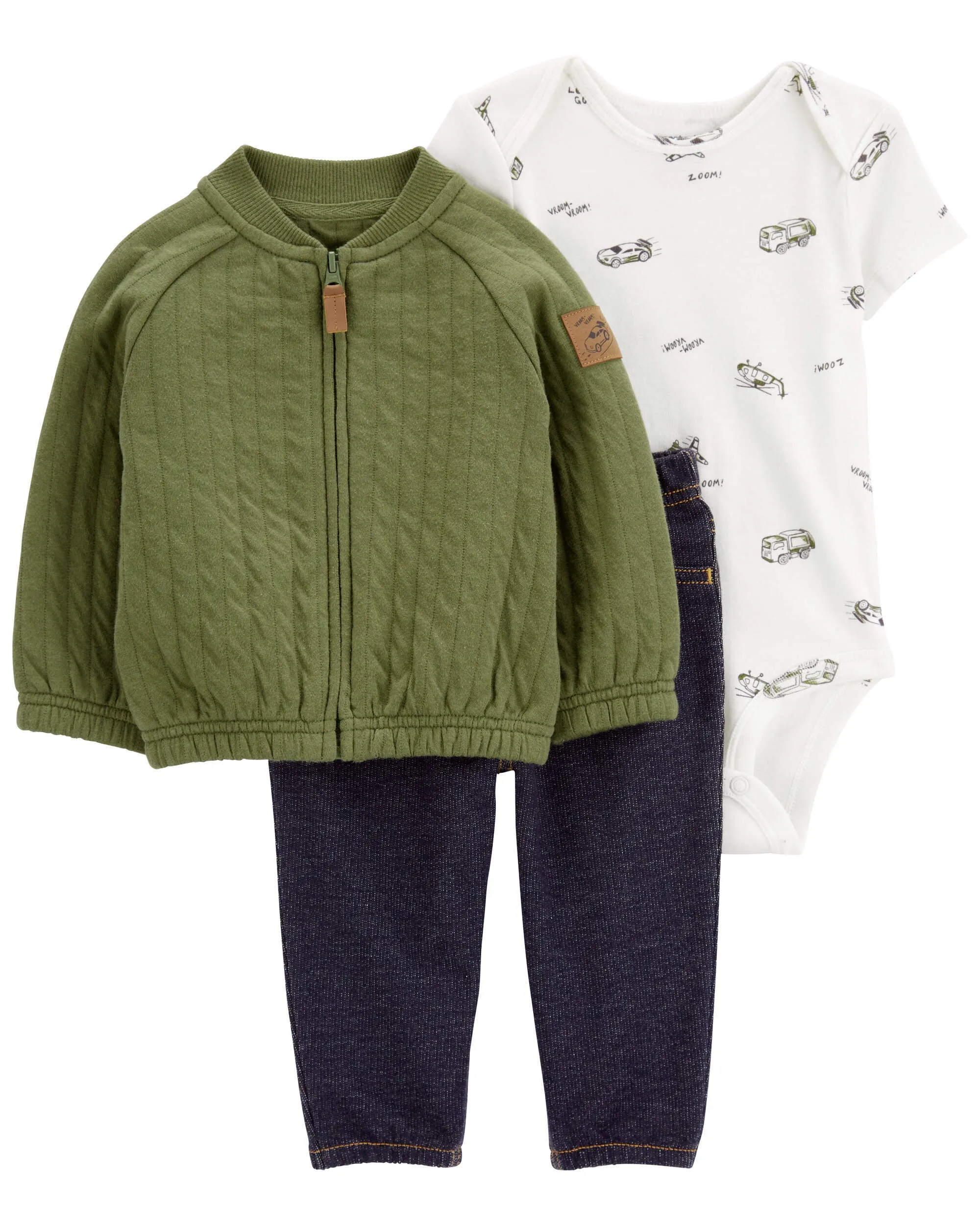 Carter's / OshKosh Baby 3-Piece Little Jacket Set