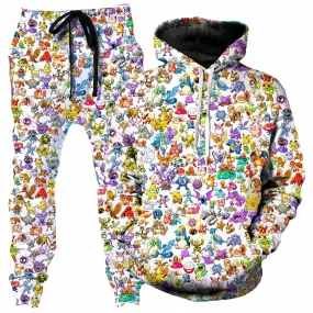 Catch Em All Hoodie and Joggers Combo