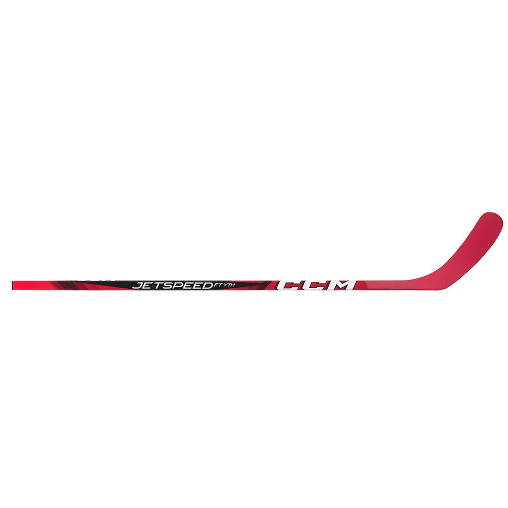 CCM Jetspeed FT Youth 2024 Youth Ice Hockey Stick