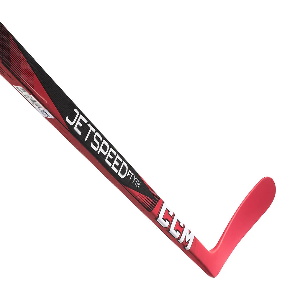 CCM Jetspeed FT Youth 2024 Youth Ice Hockey Stick