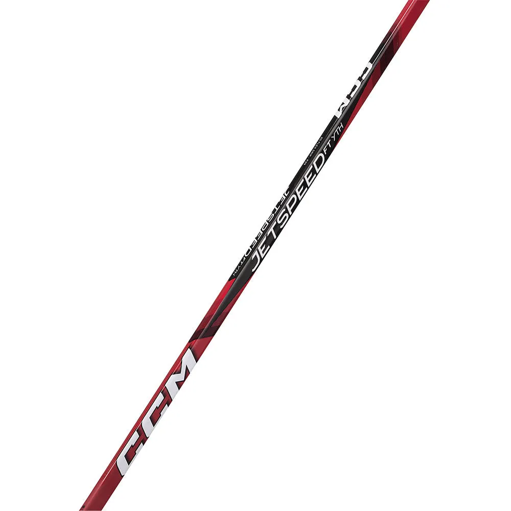 CCM Jetspeed FT Youth 2024 Youth Ice Hockey Stick