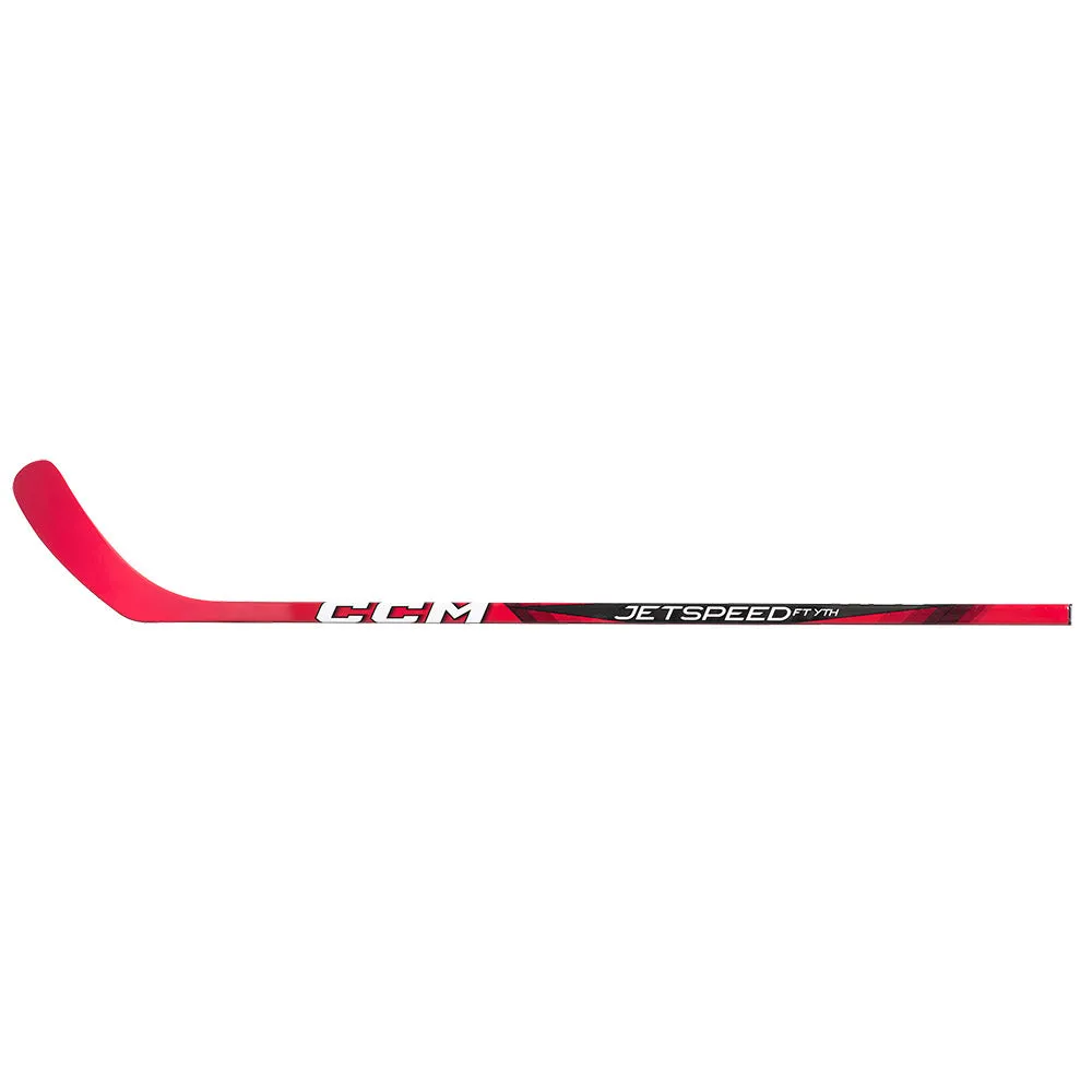 CCM Jetspeed FT Youth 2024 Youth Ice Hockey Stick