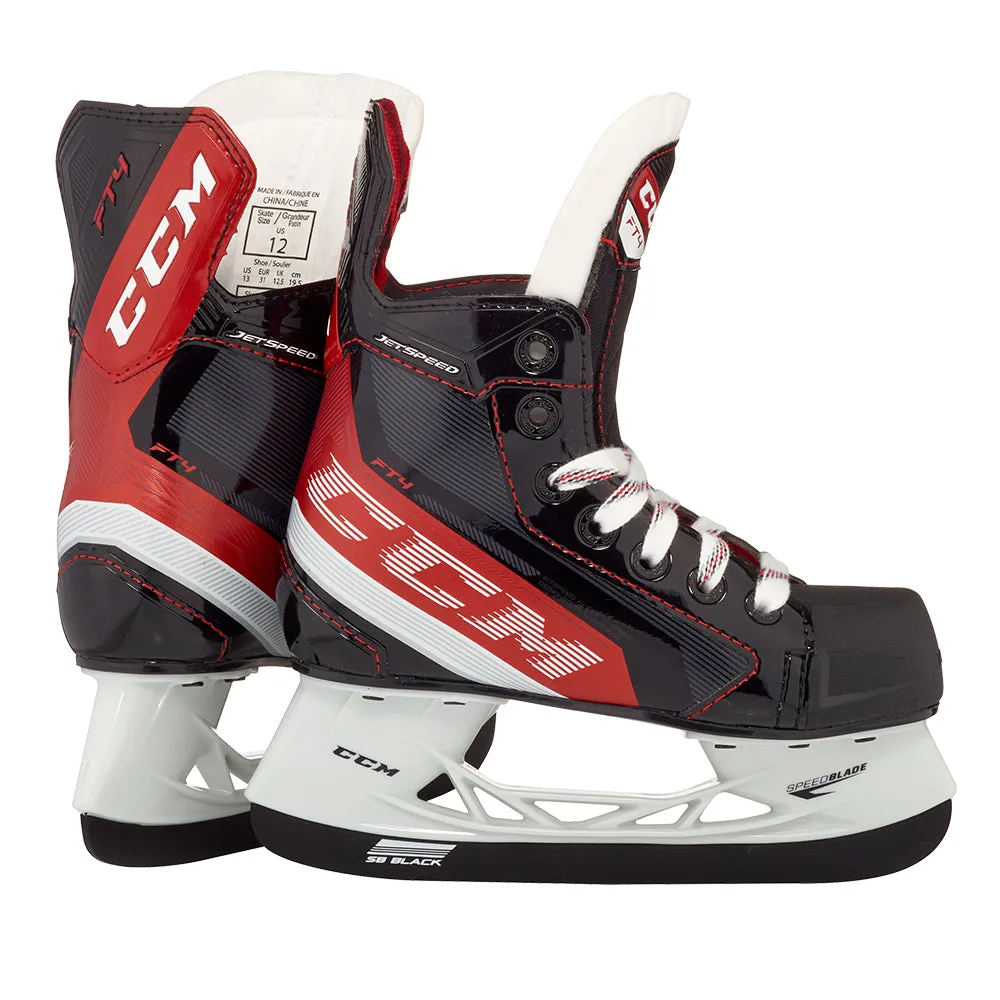 CCM JETSPEED FT4 YOUTH HOCKEY SKATES