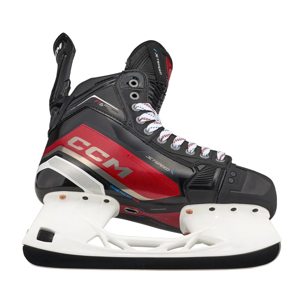 CCM JETSPEED FT6 PRO SENIOR HOCKEY SKATES