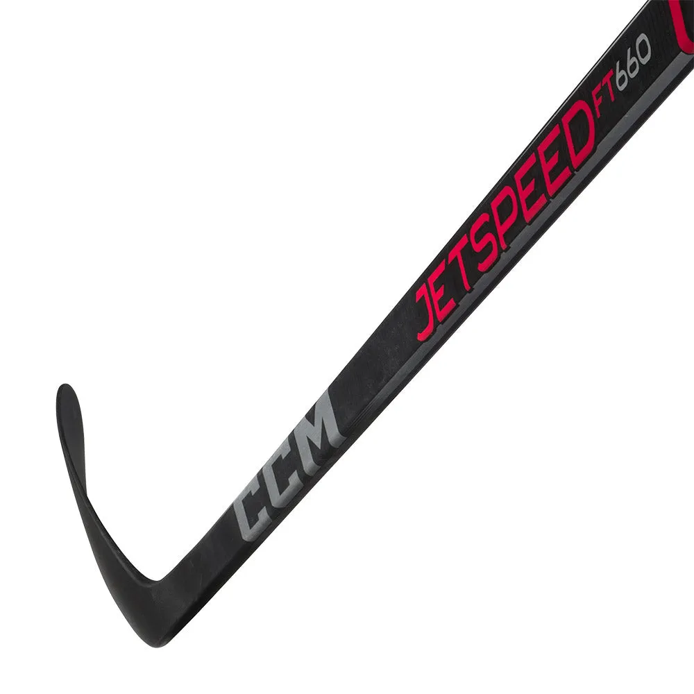 CCM Jetspeed FT660 Junior Ice Hockey Stick