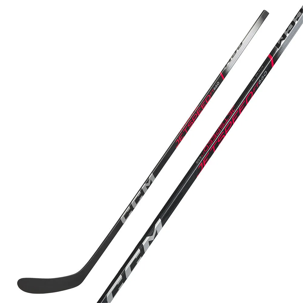 CCM Jetspeed FT660 Junior Ice Hockey Stick