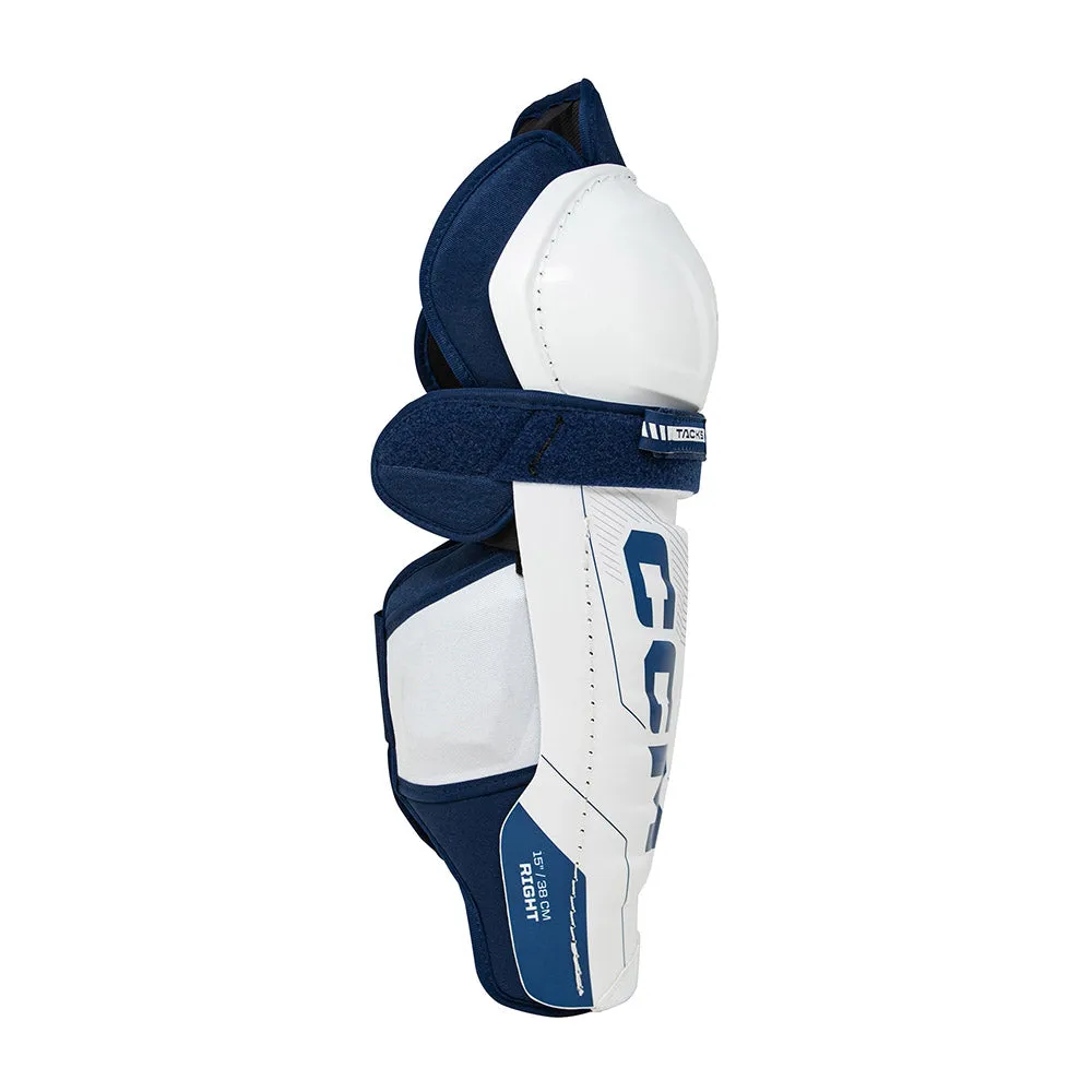 CCM Tacks Vector Plus 2024 Junior Ice Hockey Shin Guards