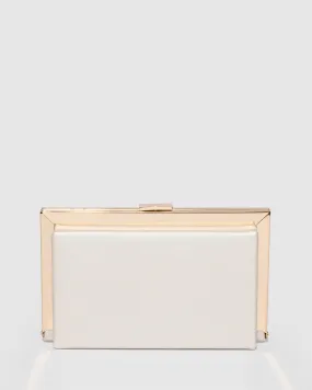 Champagne Aisha Clutch Bag