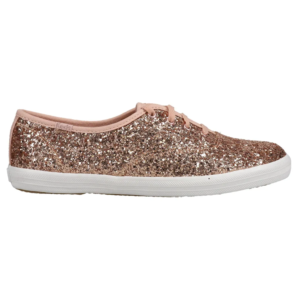 Champion Glitter Celebration Lace Up Sneakers