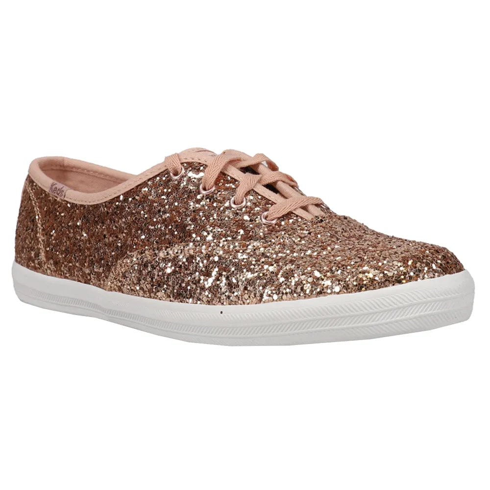 Champion Glitter Celebration Lace Up Sneakers