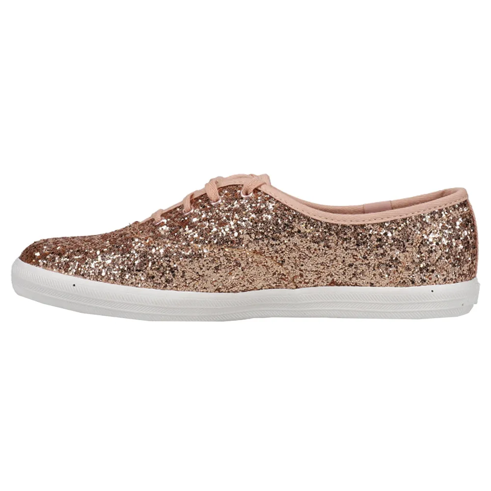 Champion Glitter Celebration Lace Up Sneakers