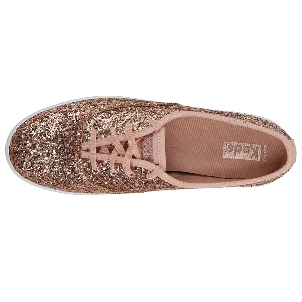 Champion Glitter Celebration Lace Up Sneakers