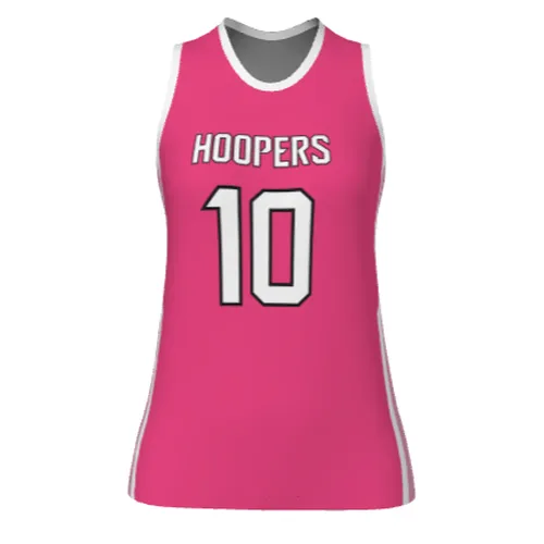 Champro Juice Women's Loose Fit Double-Ply Reversible Basketball Jersey