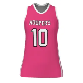 Champro Juice Women's Loose Fit Double-Ply Reversible Basketball Jersey