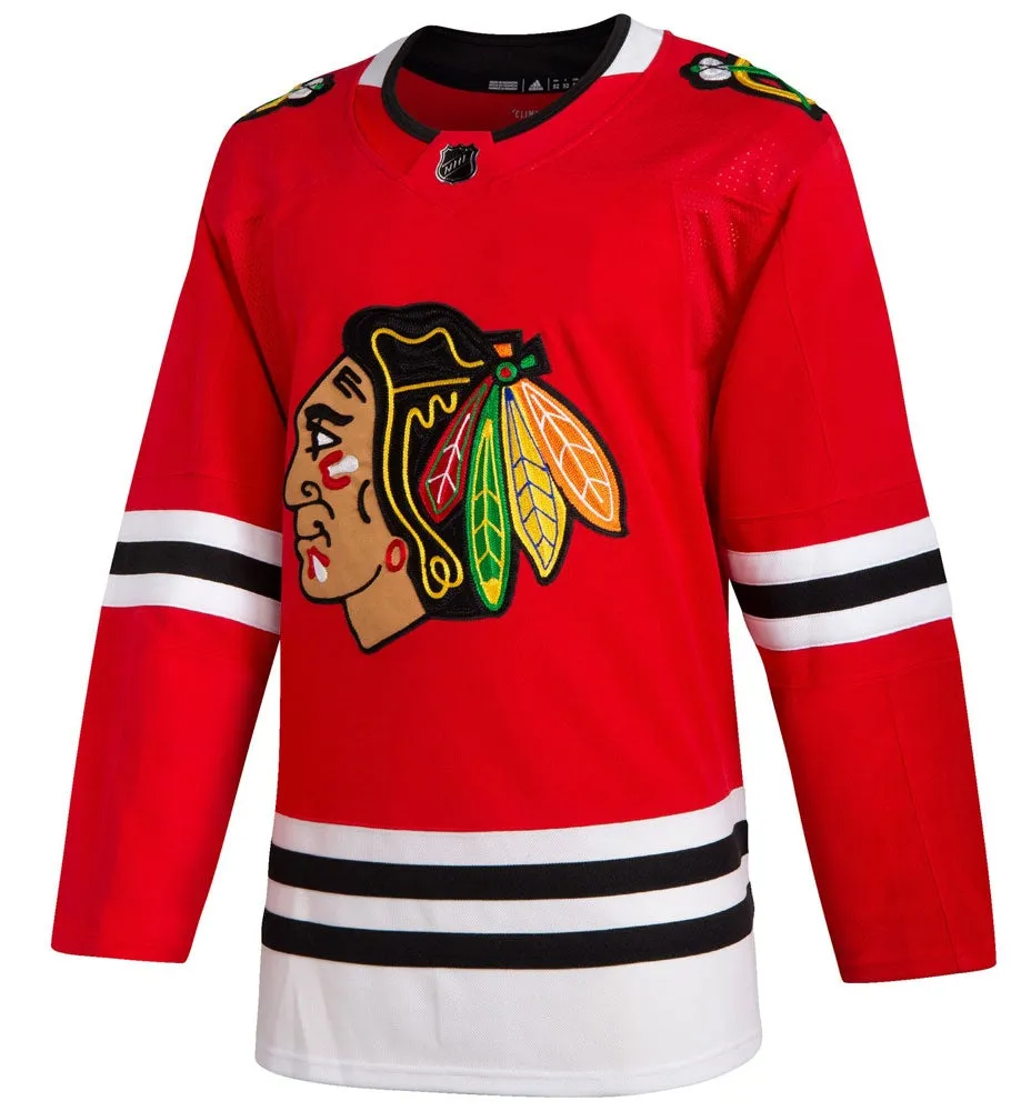 Chicago Blackhawks Adidas Authentic Home 2019 NHL Hockey Jersey-50     