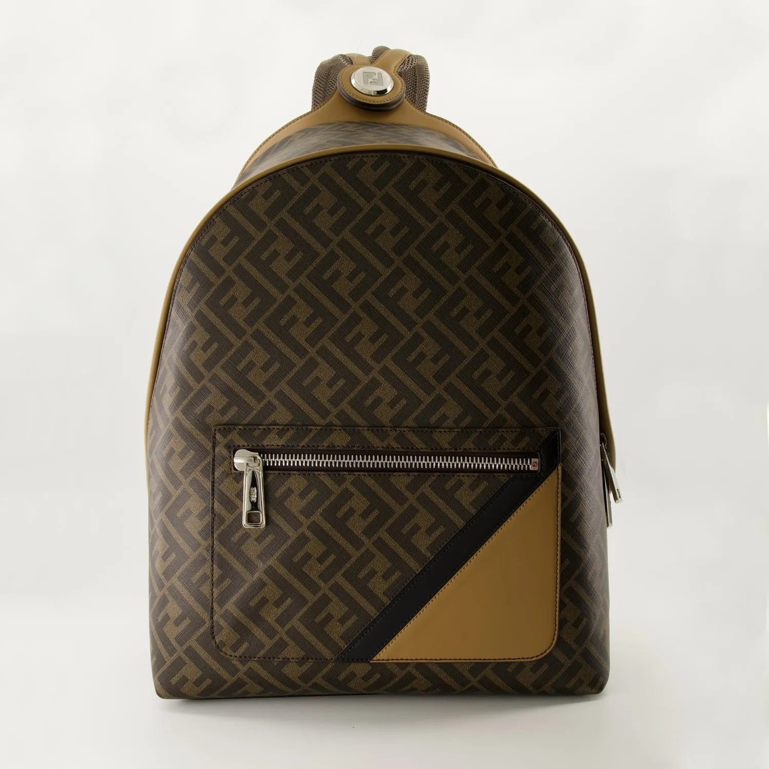 Chiodo Diagonal Printed Backpack