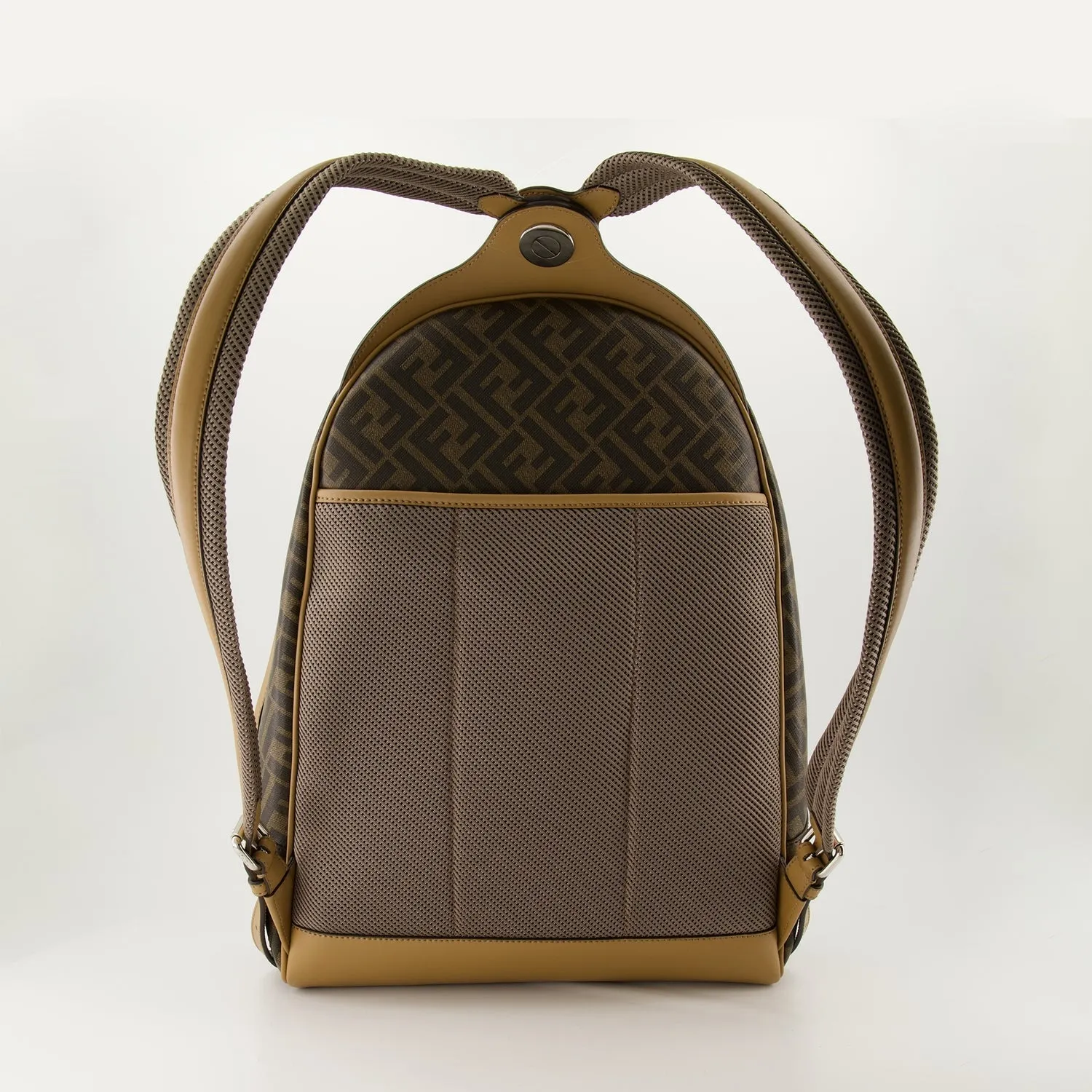 Chiodo Diagonal Printed Backpack