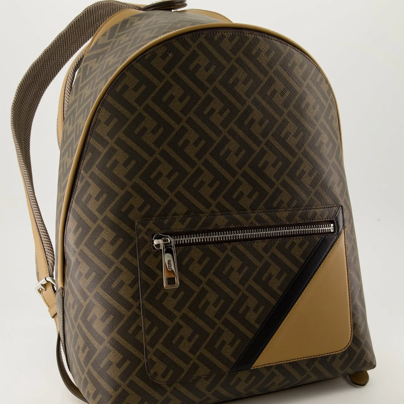 Chiodo Diagonal Printed Backpack