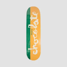 Chocolate Original Chunk Stevie Perez W46D1 Skateboard Deck - 8"