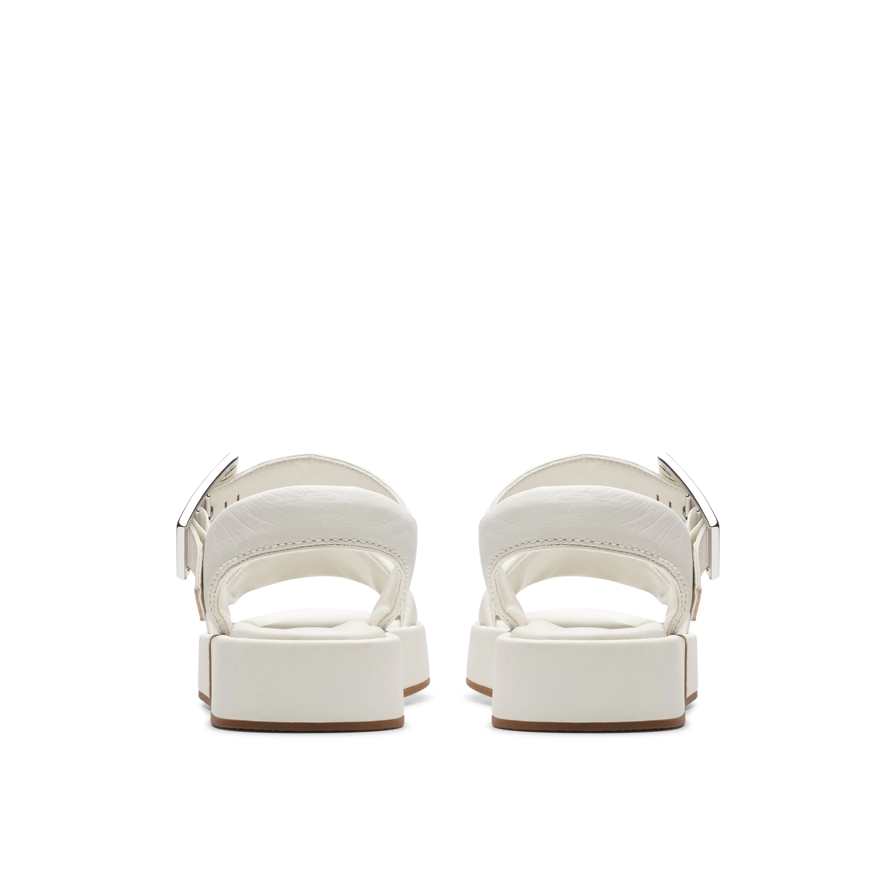 Clarks 'Alda Strap' Flatform Sandal