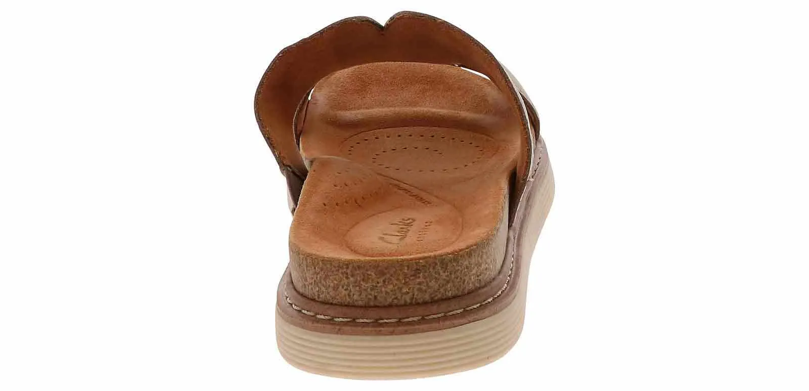 Clarks Arwell Walk H Band Stone Women's Footbed Slide