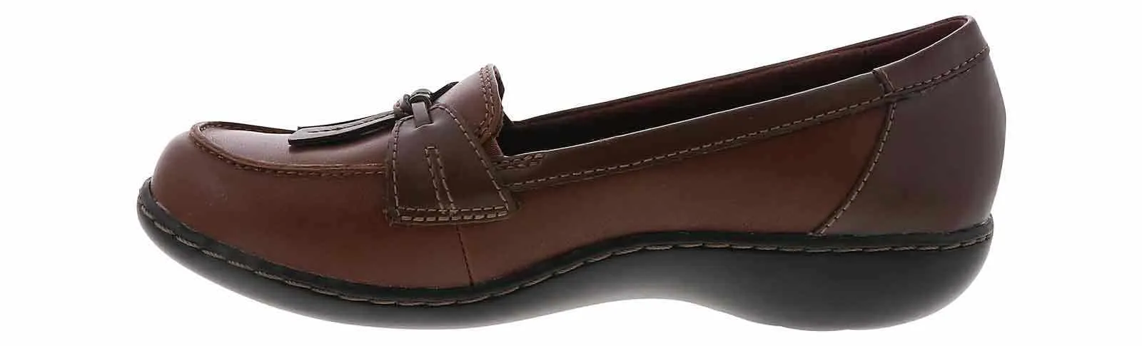 Clarks Ashland Bubble Women’s Comfort Loafer-Brown