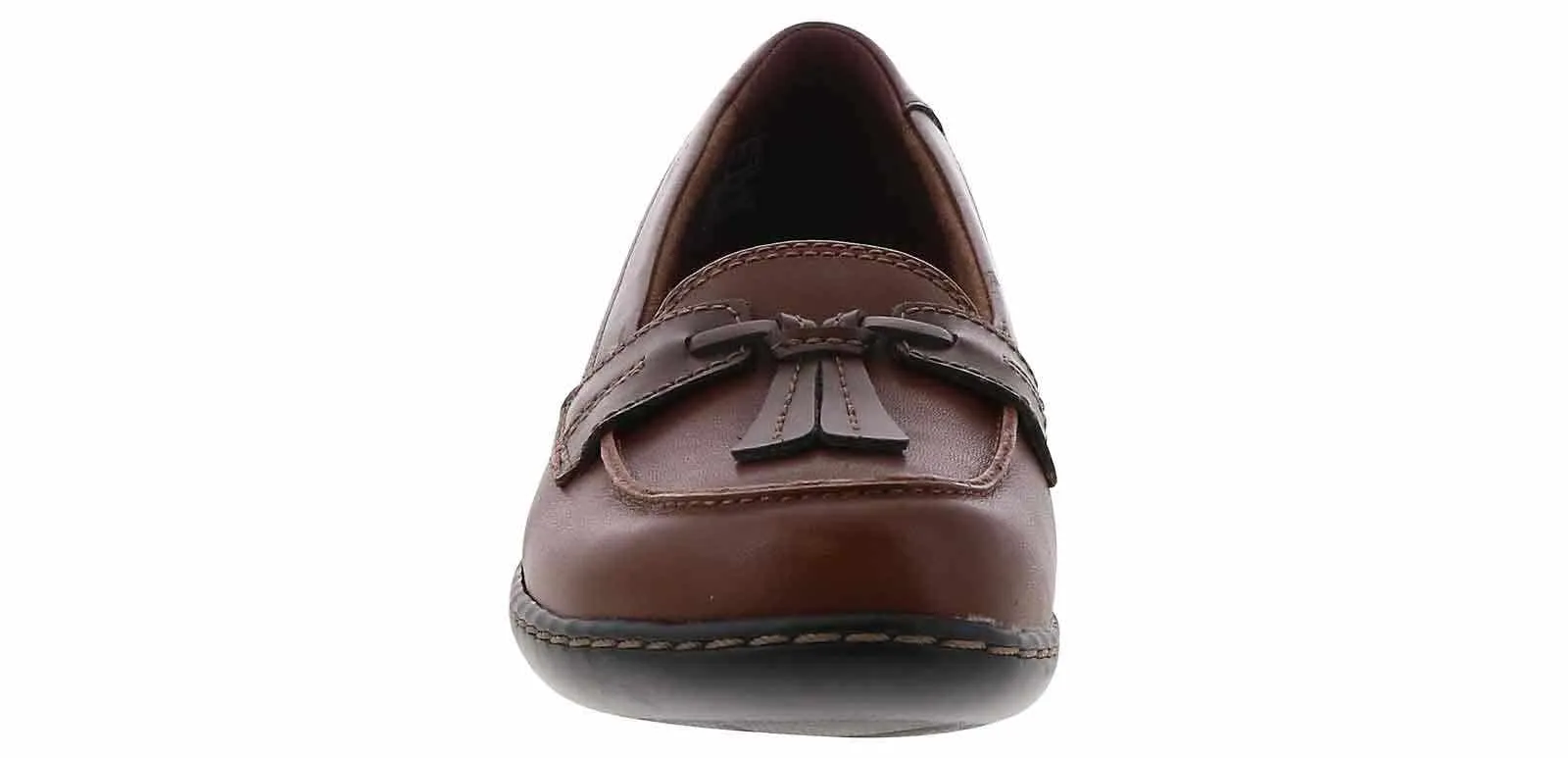 Clarks Ashland Bubble Women’s Comfort Loafer-Brown