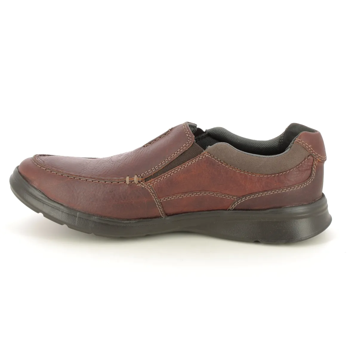 Clarks - Cotrell Free 261315668h - H Fit (brown Leather)