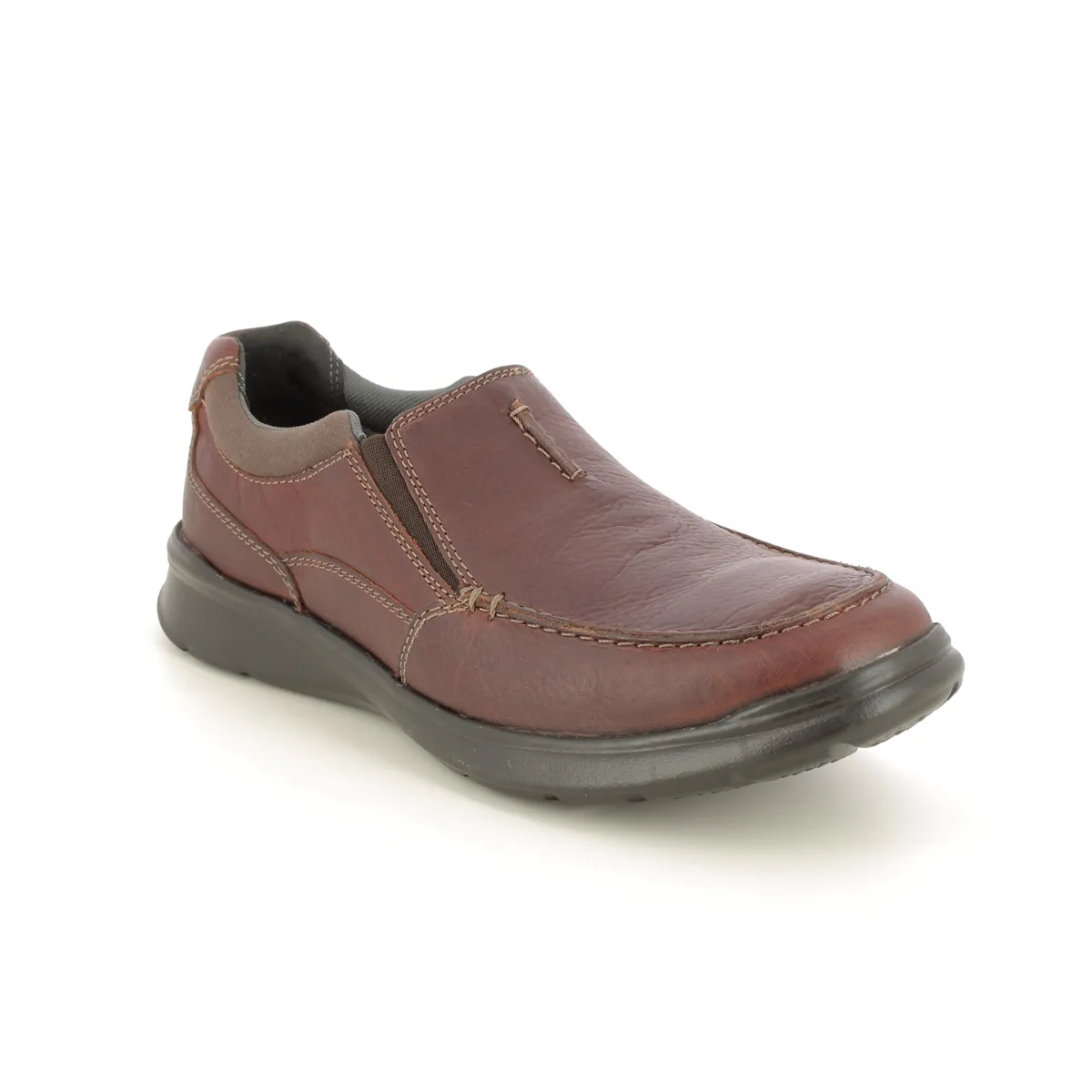 Clarks - Cotrell Free 261315668h - H Fit (brown Leather)