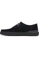 Clarks Courtlite Seam in Black Suede