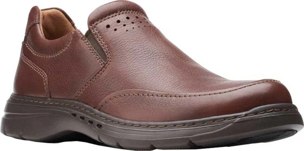 Clarks Men's Un Brawley Step Mahogany 26151784