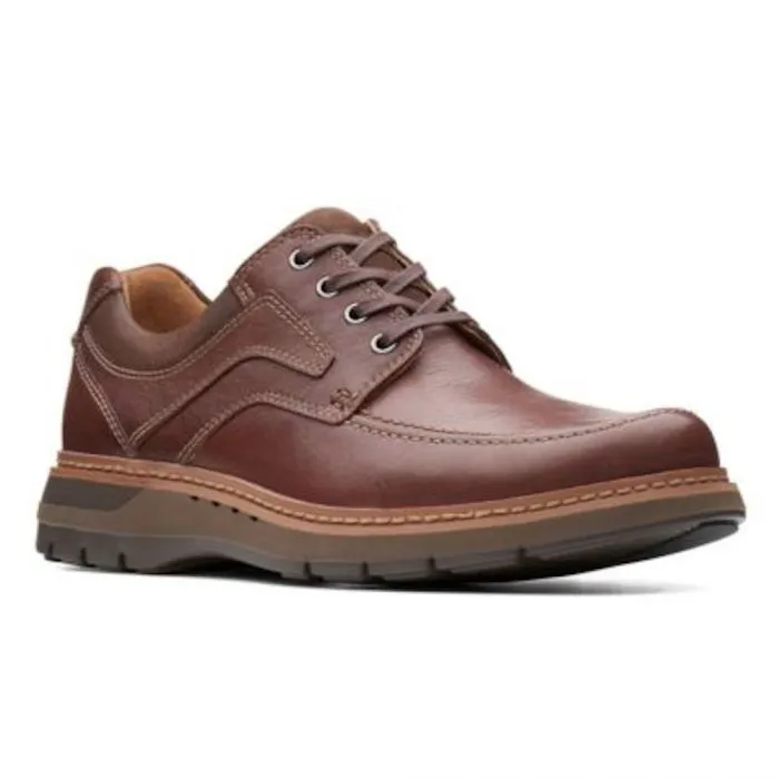 Clarks Men's Un Ramble Lace Mahogany 26138187