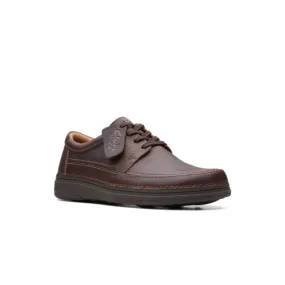 Clarks Men's Nature 5 Lo Oxford Dark Brown Leather