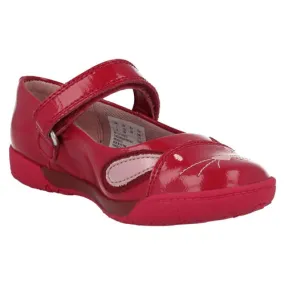 Clarks NIBBLES CUTE BERRY PATENT