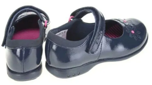 Clarks TRIXI BETH/WINZE SKY NAVY PATENT