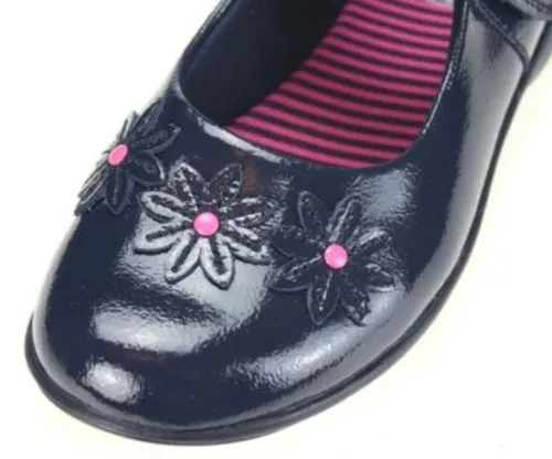 Clarks TRIXI BETH/WINZE SKY NAVY PATENT