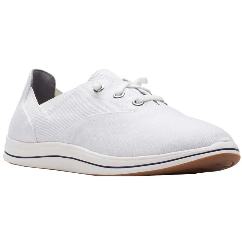 Clarks Women's Breeze Ave White 26165264