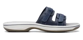 Clarks Women's Breeze Piper Navy 26172117