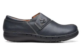 Clarks Women's Un Loop Ave Navy 26168704