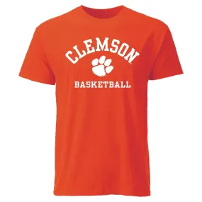 Clemson University Basketball T-Shirt (Orange)