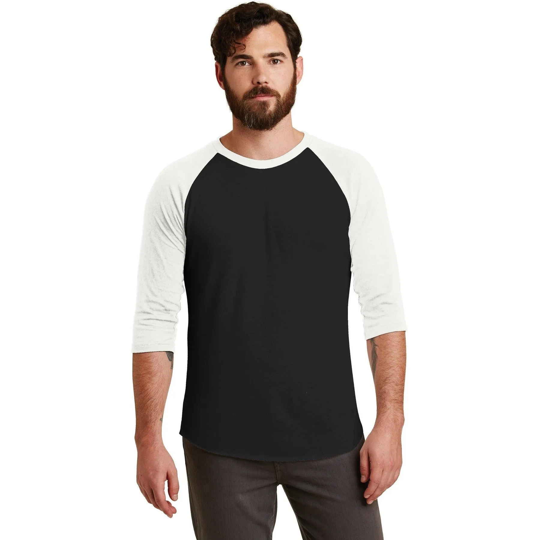 CLOSEOUT - Alternative Eco-Jersey Baseball T-Shirt