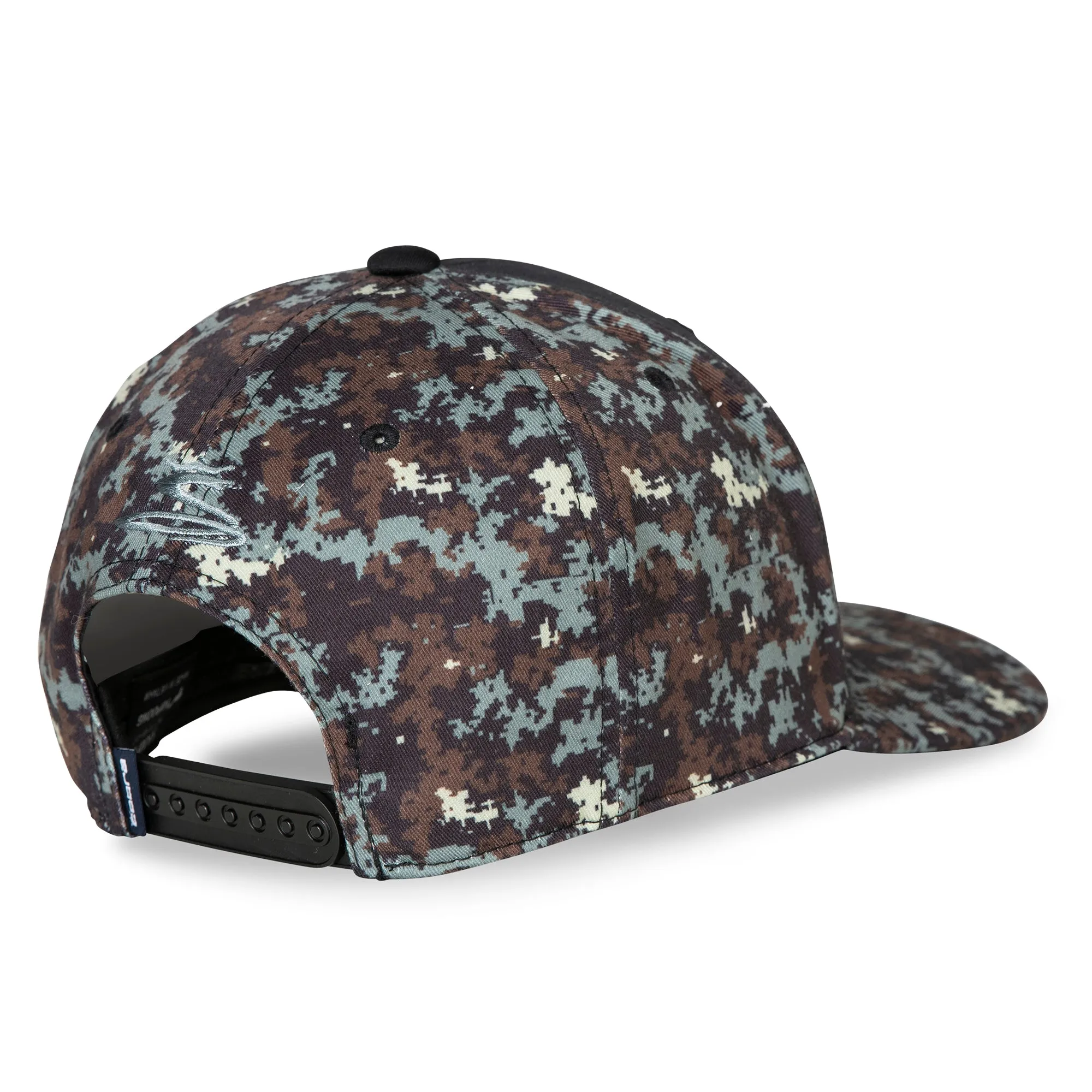 Cobra Golf Camo Crown C Snapback Cap