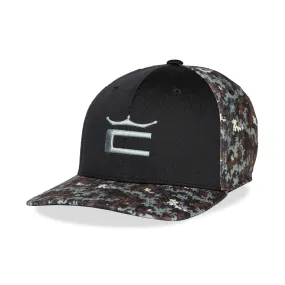 Cobra Golf Camo Crown C Snapback Cap