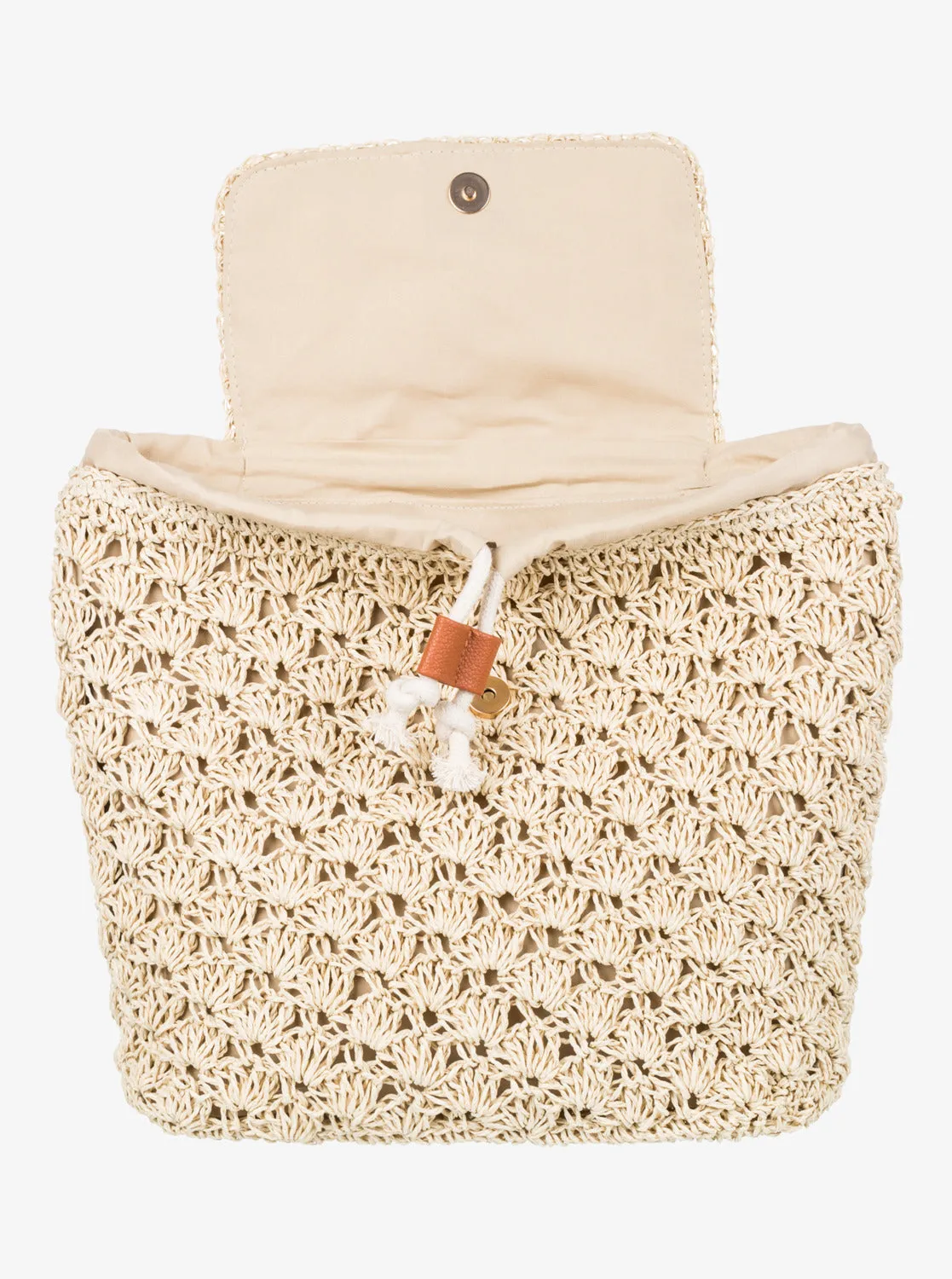 Coco Passion Beach Backpack - Natural