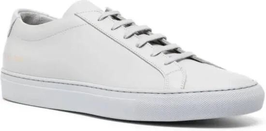 Common Projects Achilles Low leather sneakers Grey