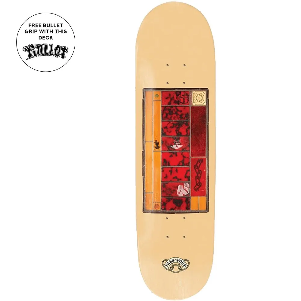 Communal Tile Series 'Grandson' Skateboard Deck